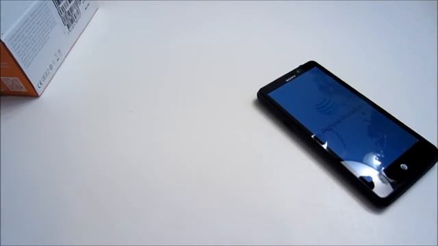 Sony Xperia TL Unboxing смотреть онлайн