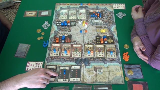 191 Troyes 2/2 часть играем в настольную игру. смотреть онлайн