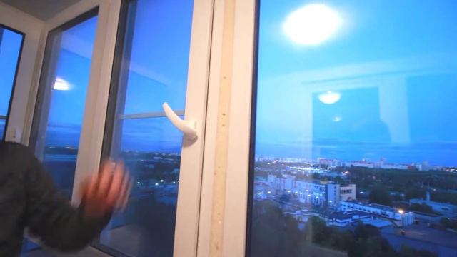 Утепление витражного остекления и отделка лоджии в ЖК Зима Лето! смотреть онлайн