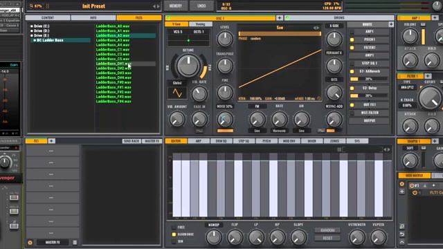 VPS Avenger Tutorial - Quick Tips 23 - How to import multisamples (part 1) смотреть онлайн