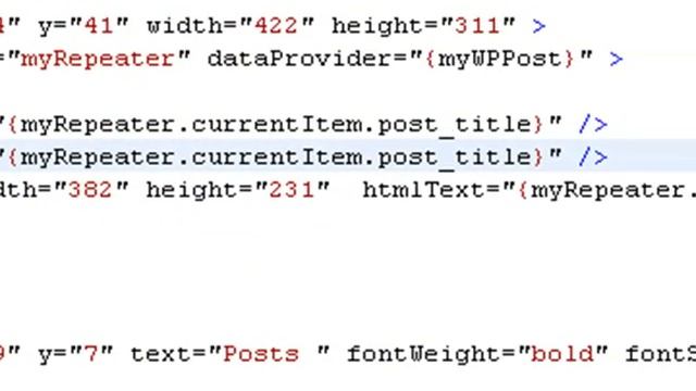 Part 6 Flexpress: Labels, List, and Containers смотреть онлайн