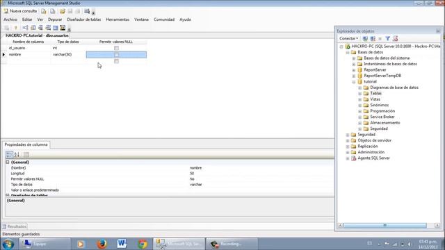 Tutoriales SQL SERVER #04 | Creación y eliminación de tablas смотреть онлайн