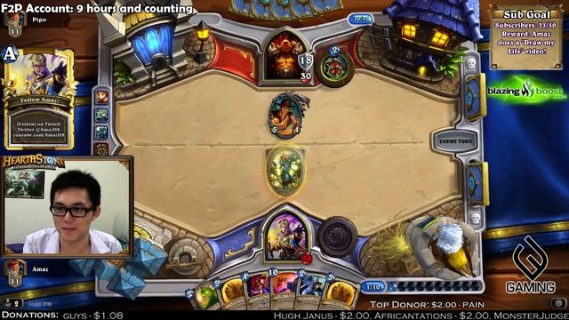 Who wants to be a millionaire? (Amaz vs. Pipo full game) [F2P Account] смотреть онлайн
