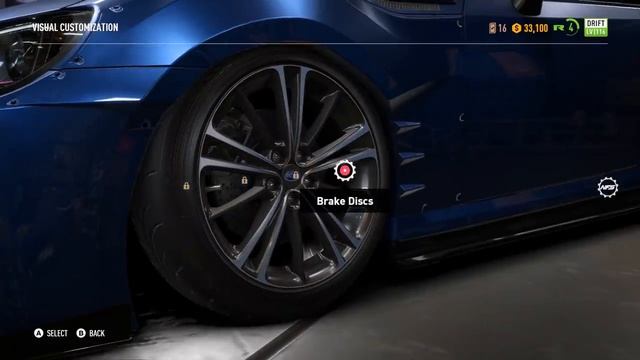 SUBARU BRZ CUSTOMIZATION - Need For Speed Payback Gameplay PC (Starter Drift Car Build)