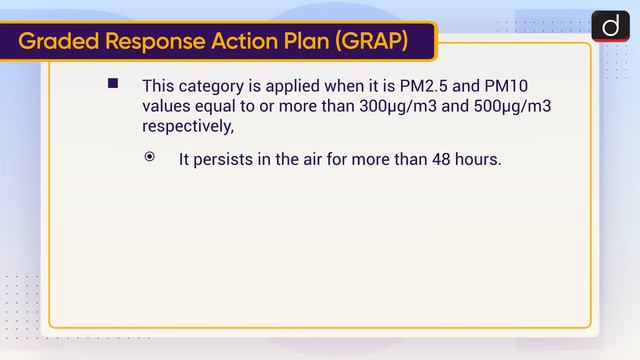 Air Quality Index AQI – To The Point | Drishti IAS English смотреть онлайн