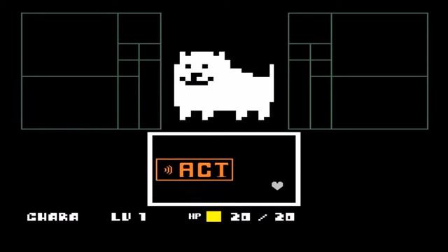Fanmade Undertale Fight - Annoying Dog смотреть онлайн