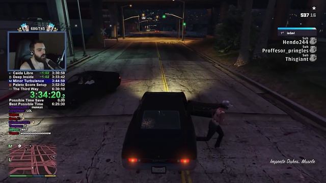'A Series Of Unfortunate Events' (Worst GTA 5 Speedrun Fail Ever) смотреть онлайн