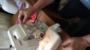 Настройка оверлока Juki 654 DE - 1