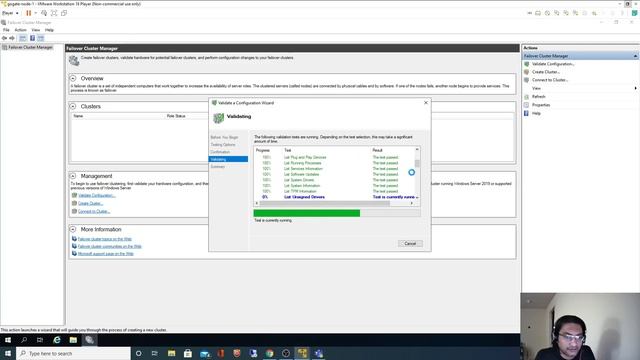 SQL Server 2019 Cluster - 9 : Configuring Windows Server Failover Cluster смотреть онлайн