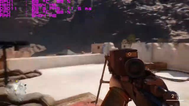 Battlefield 1 - GTX 970 Intel Core i5 4440 12GB RAM смотреть онлайн