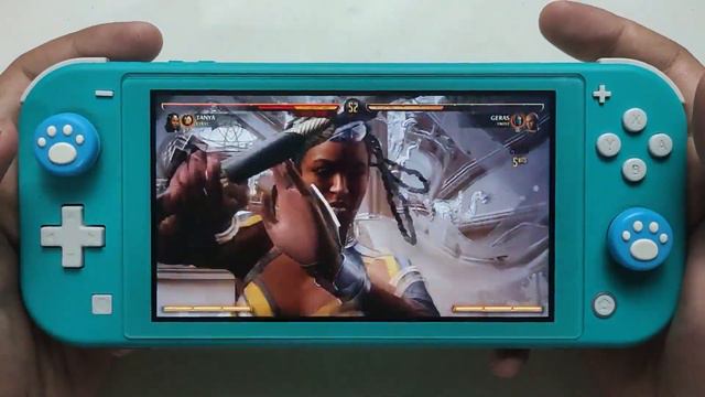 Mortal Kombat 1 Tanya On Nintendo Switch Lite смотреть онлайн
