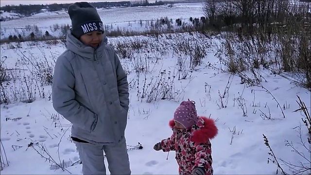 ЗИМА В ПРОСТОКВАШИНО / в деревне / КТО ПОТЕРЯЛ СОБАКУ? / Экстремальная горка смотреть онлайн