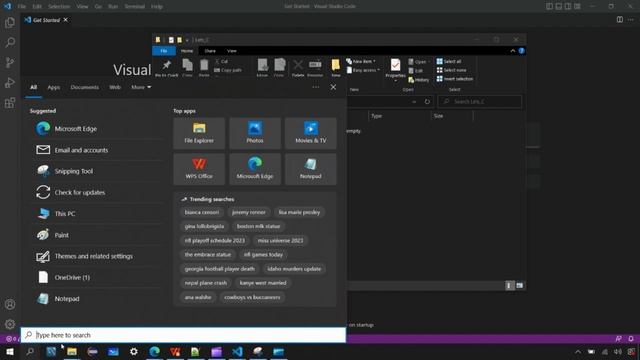 Running C Programs with Visual Studio Code Editor смотреть онлайн