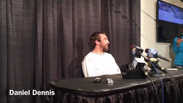 Dennis secures ticket to Rio смотреть онлайн