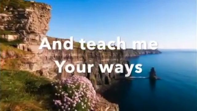 Psalm 25:4-5 Show me Your ways song & lyrics by Maggie смотреть онлайн