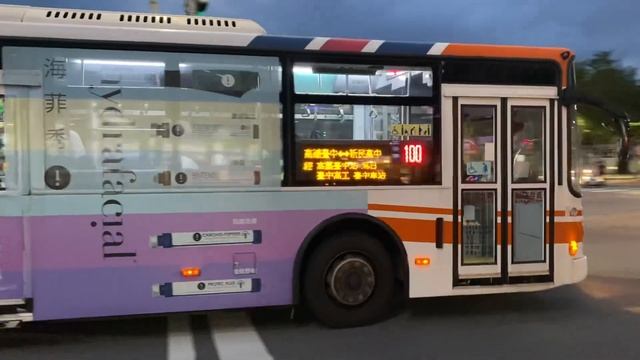 台中客運 Daewoo低地板 100路KKA-6060 смотреть онлайн