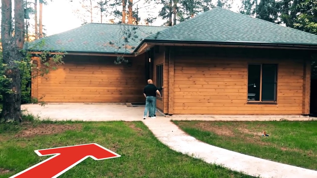 Студия звукозаписи из клееного бруса! Единственная в России!