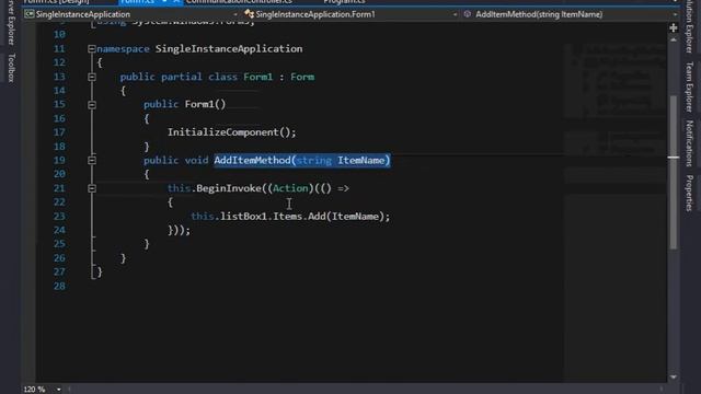 Inter process communication using Web API c# смотреть онлайн