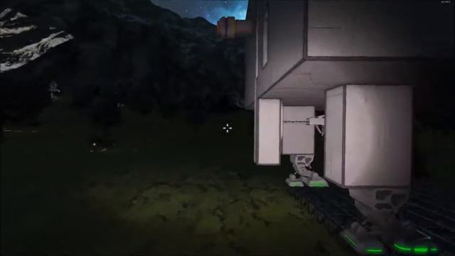 Base Tour - Space Engineers (PC) смотреть онлайн