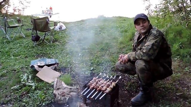 шашлык в лесу смотреть онлайн