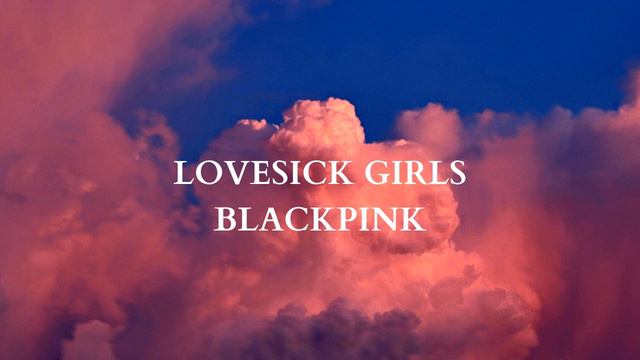 BLACKPINK - Lovesick Girls Sad Piano Ver. (1 hour loop) by Doo Piano смотреть онлайн