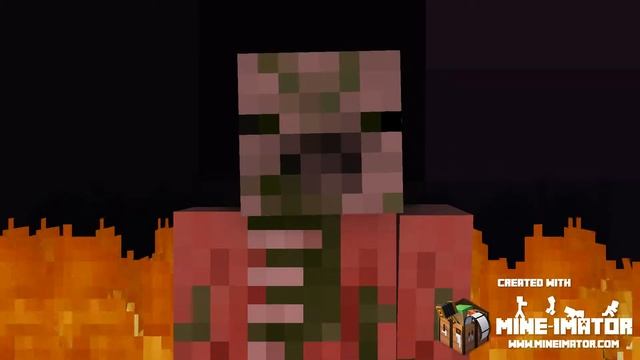 [Minecraft] Как выглядит голова ЗОМБИ-СВИНЬИ??? смотреть онлайн