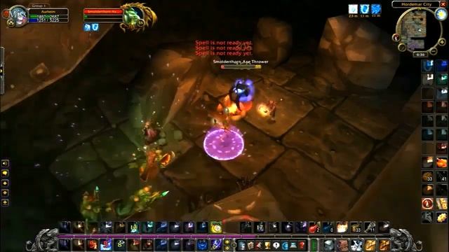 WoW Classic - 100k Xp/h LBRS Farm + Robe Of The Archmage / Greater Fire Protection Potion (FIXED)