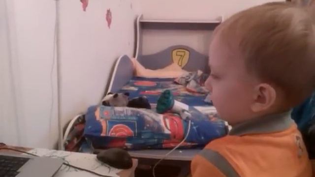 Женек слушает оперу и подпевает "Царице ночи" смотреть онлайн