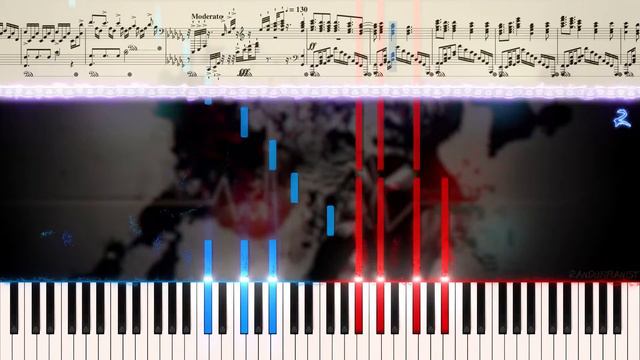 Tokyo Ghoul OP - Unravel | Piano Arrangement by Filce смотреть онлайн