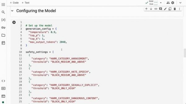 Getting Started with Gemini Pro on Google AI Studio