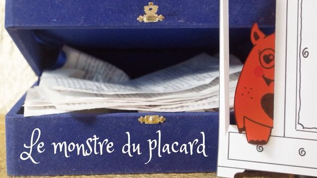 Poème pour enfant | Le Monstre du placard смотреть онлайн