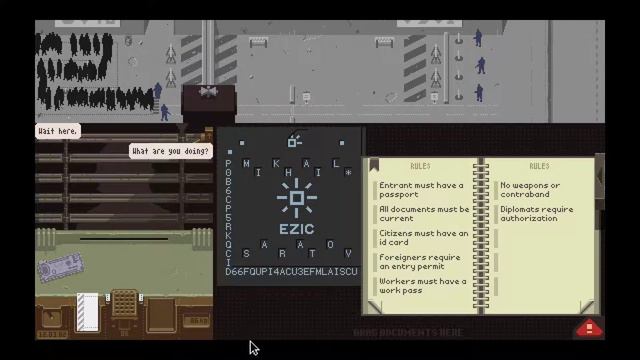All Hail To Jorji! - Papers Please: Day 11; December 3, 1982 смотреть онлайн