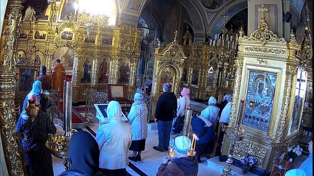02.05.2023. Часы и Литургия. Блж. Матроны Московской. смотреть онлайн
