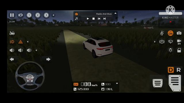 Porsche cayenne car game | part1 Offroading |Bussid mod for Bus Simulator Indonesia. #55 смотреть онлайн
