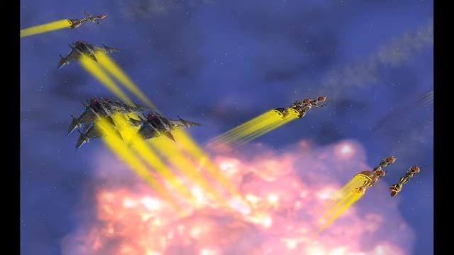 Shattered Suns PC 2008 Gameplay смотреть онлайн