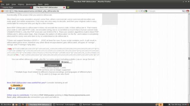 Joomla Plugin Exploit + PHP Malware смотреть онлайн