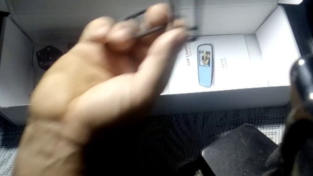 Зеркало видеорегистратор с камерой заднего вида Vehicle Blackbox DVR смотреть онлайн