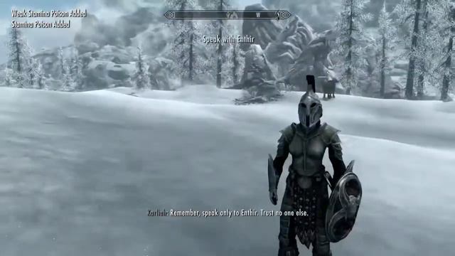 Skyrim AE 100% Legendary Walkthrough Part 32 - He Stabbed Me ?! смотреть онлайн