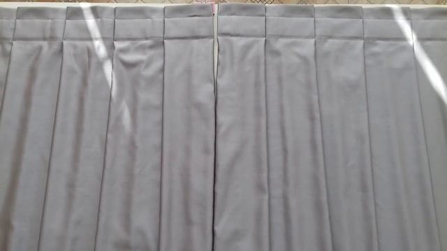 ?Красивые Нежно-розовые Шторы в Одностороннюю Складку! ? смотреть онлайн