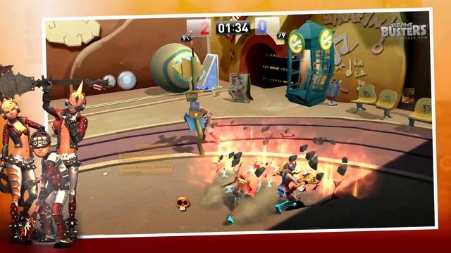 Brawl Busters Lesson #10: Teamwork смотреть онлайн
