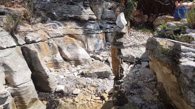 Вторая башня из камней своими руками ))) смотреть онлайн