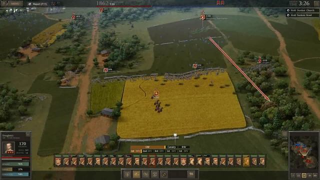 Battle of Antietam! CSA: Ultimate General-Civil War смотреть онлайн