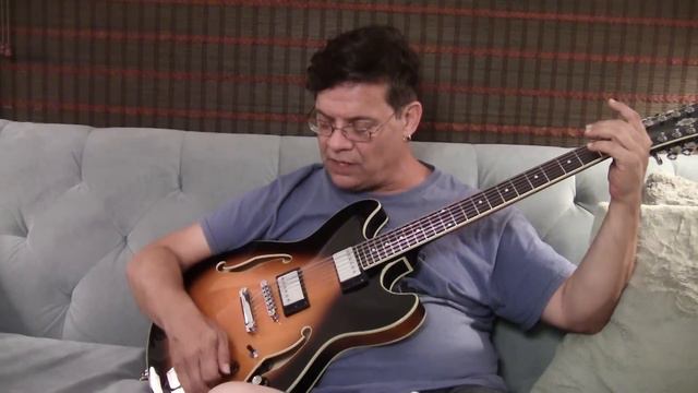 Ibanez Artcore AS7312 demo смотреть онлайн