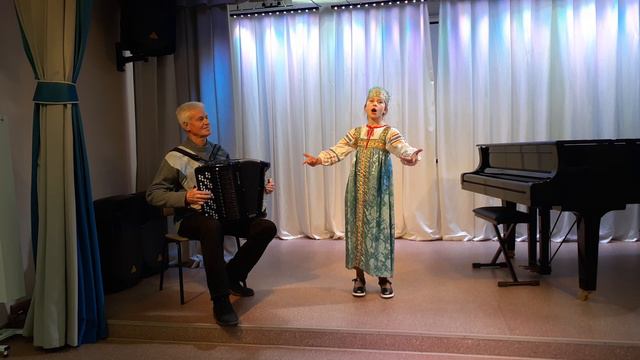 Русская народная песня "Ой, на горе" (хороводная) смотреть онлайн