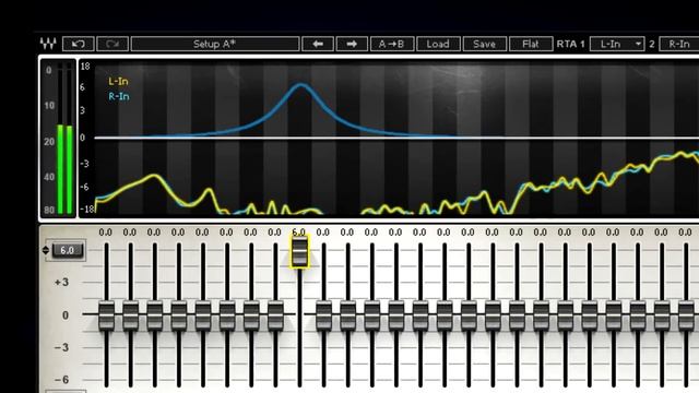 Waves GEQ Graphic Equalizer Plugin Overview смотреть онлайн