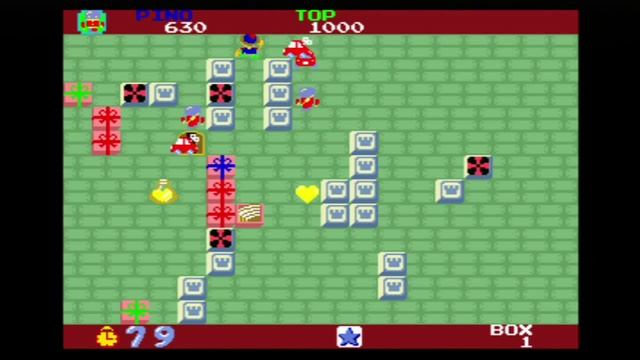 Classic PS1 Game Namco Museum Vol. 1 on PS3 in HD 720p смотреть онлайн