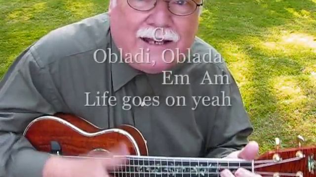 OBLADI OBLADA for UKULELE - INSPIRATION FOR THE "UKULELE BOY" by "UKULELE MIKE" смотреть онлайн