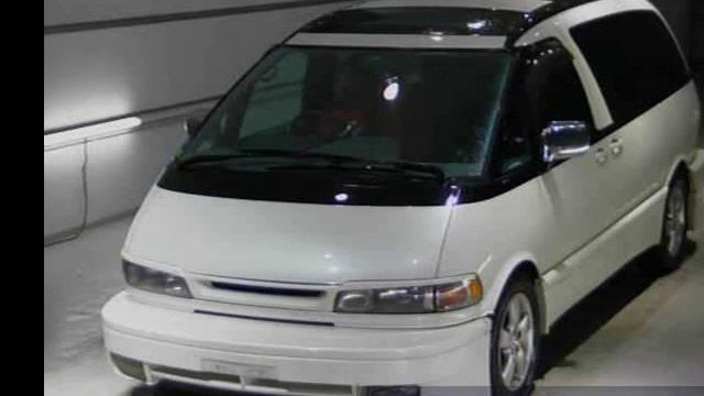 1996 TOYOTA ESTIMA 4WD_ TCR20W смотреть онлайн