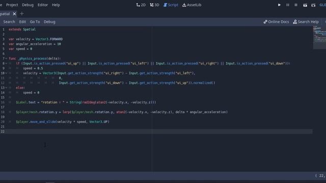Godot Quick Tip - 3D Smooth Rotation - lerp_angle смотреть онлайн