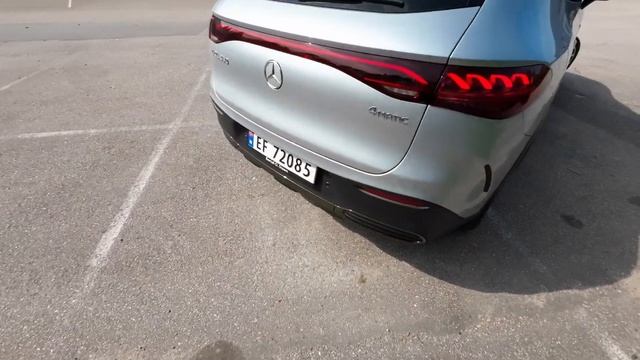 All New Mercedes EQE SUV | Visual Review смотреть онлайн